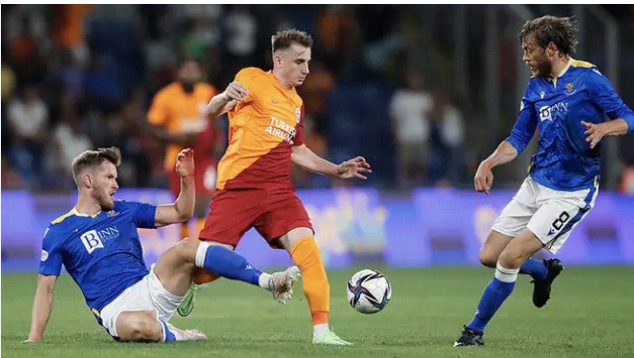 Galatasaray'da Kerem Aktürkoğlu resitali!