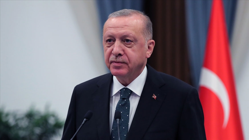 Erdoğan: Taliban'ın yaptığı ılımlı açıklamaları memnuniyetle karşılıyoruz