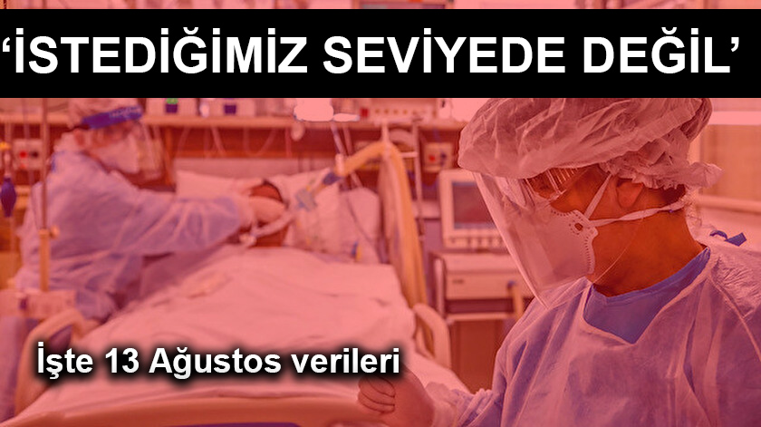Sağlık Bakanlığı 13 Ağustos koronavirüs vaka tablosunu açıkladı