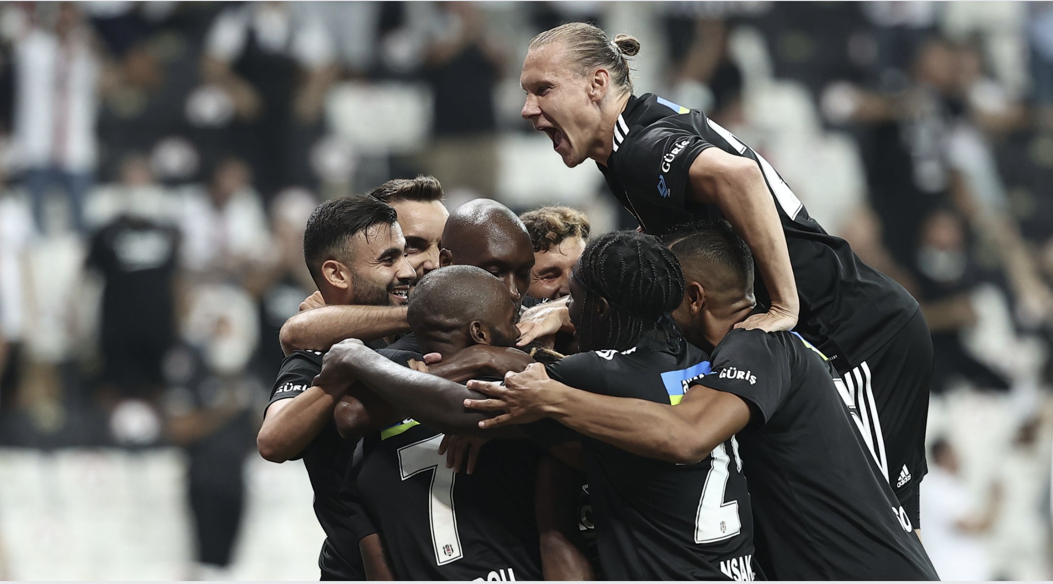 Beşiktaş 3-0 Çaykur Rizespor / Maç Sonucu