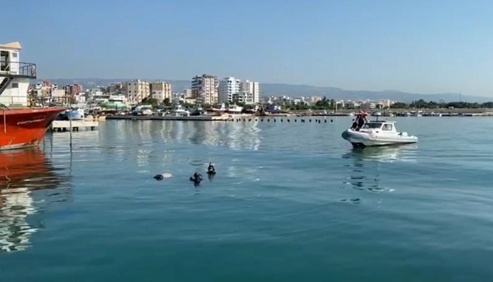 Mersin'de denizde erkek cesedi bulundu
