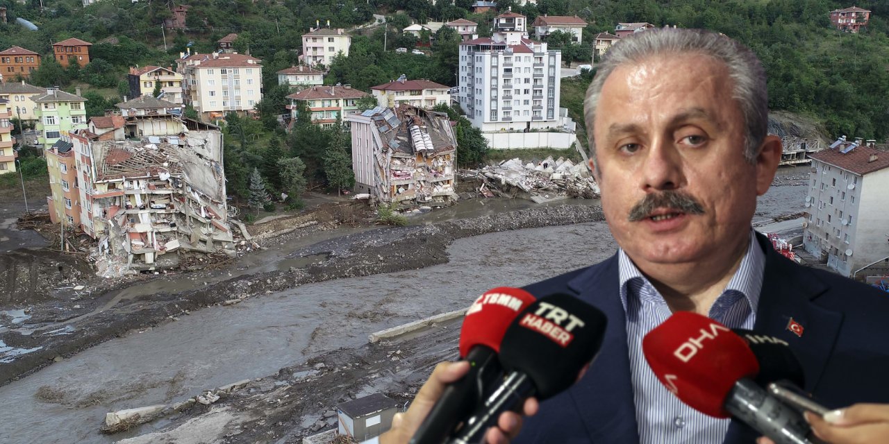 Meclis Başkanı Mustafa Şentop: Bozkurt'ta yapılaşmaya izin verilmemeliydi