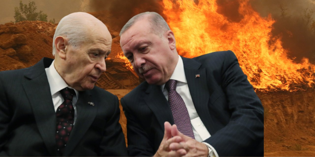 Erdoğan, 'Sorumlu belediyeler' demişti: Yangınlarda kriz yönetimi, AKP'nin oylarını nasıl etkiledi?