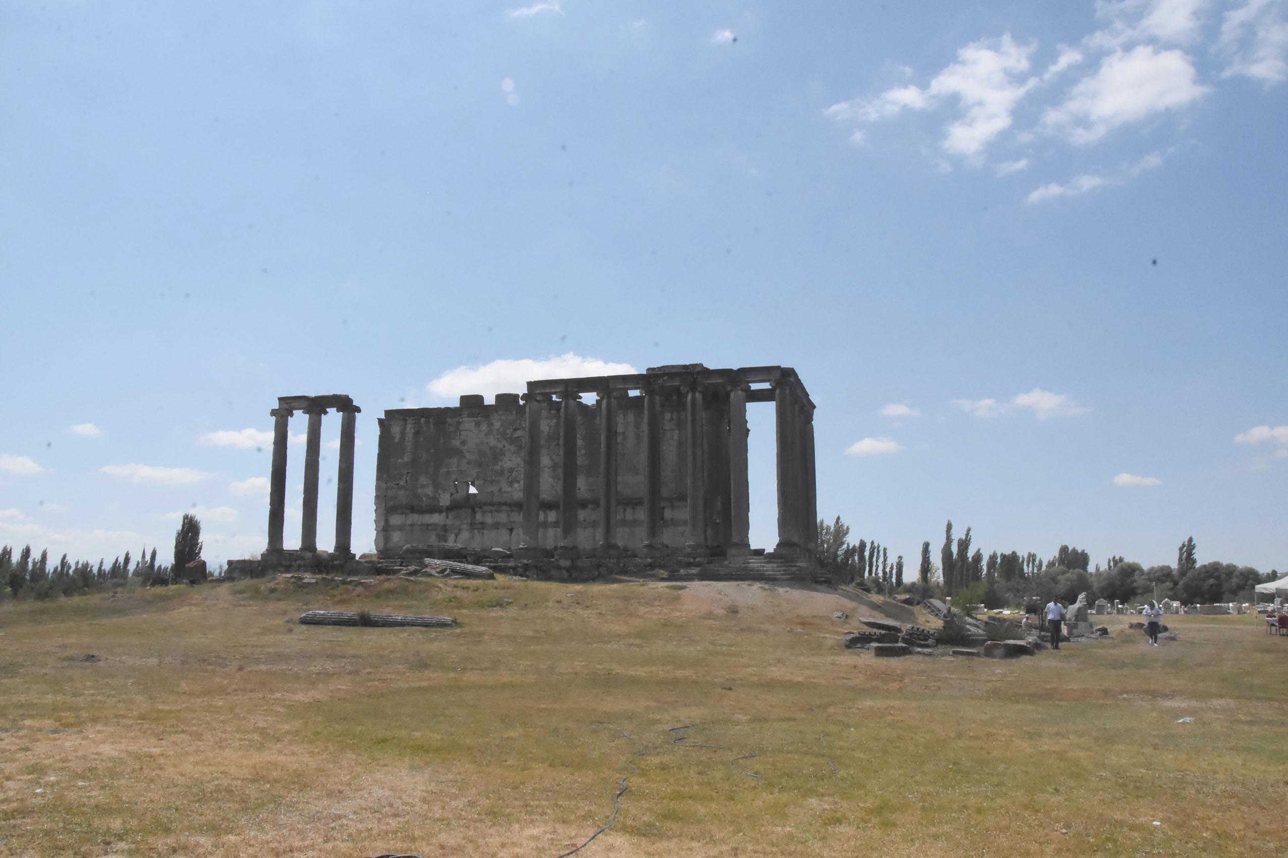 Aizanoi Antik Kenti'nde turizm atağı
