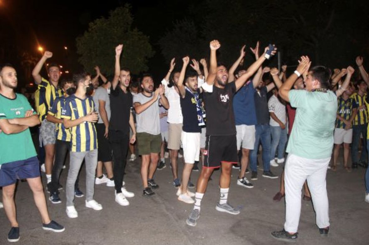 Fenerbahçe kafilesi Adana'da!