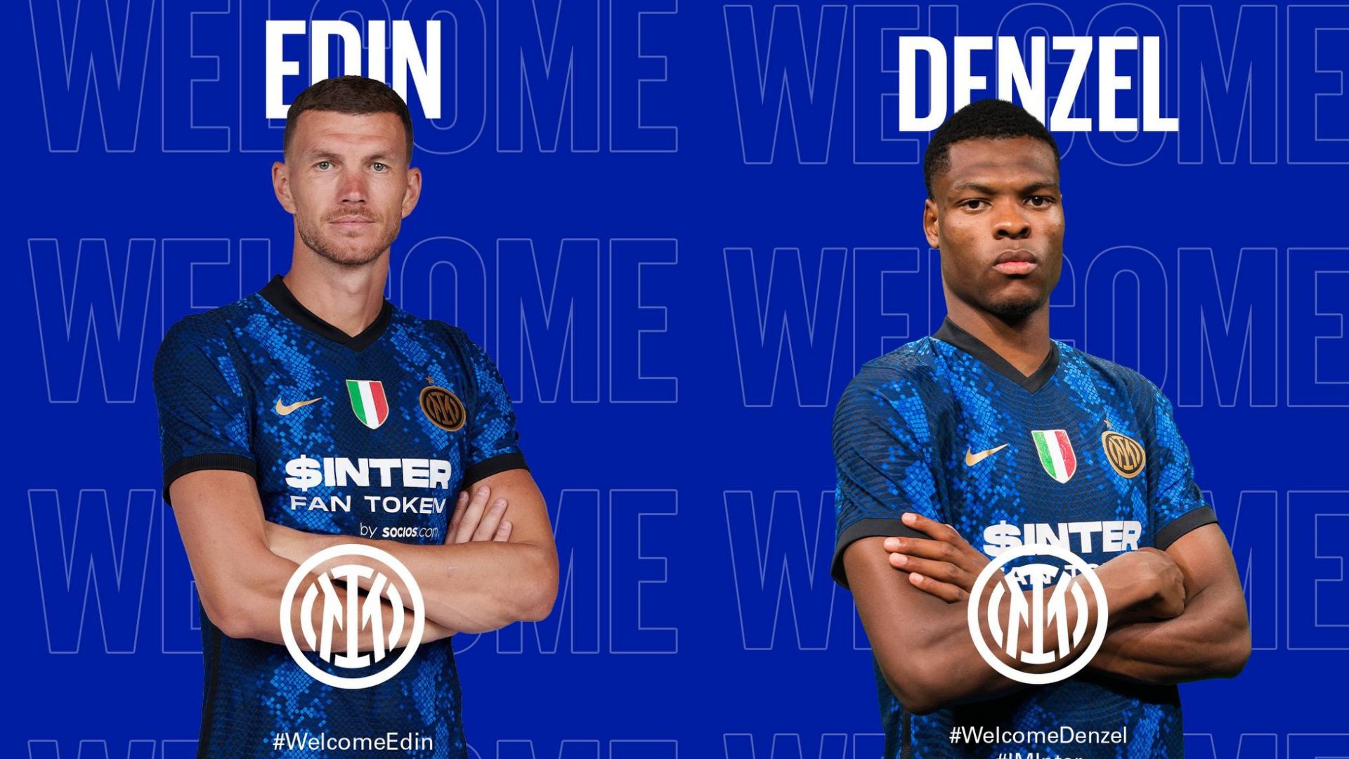 İnter'den çifte transfer!