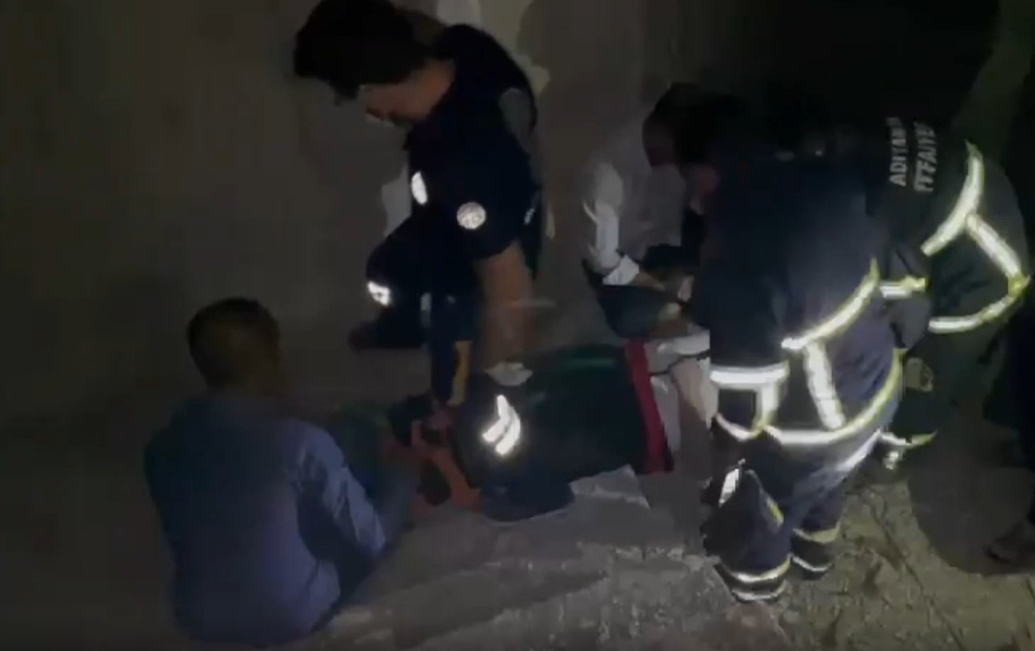 Bekçi, asansör boşluğuna düştü