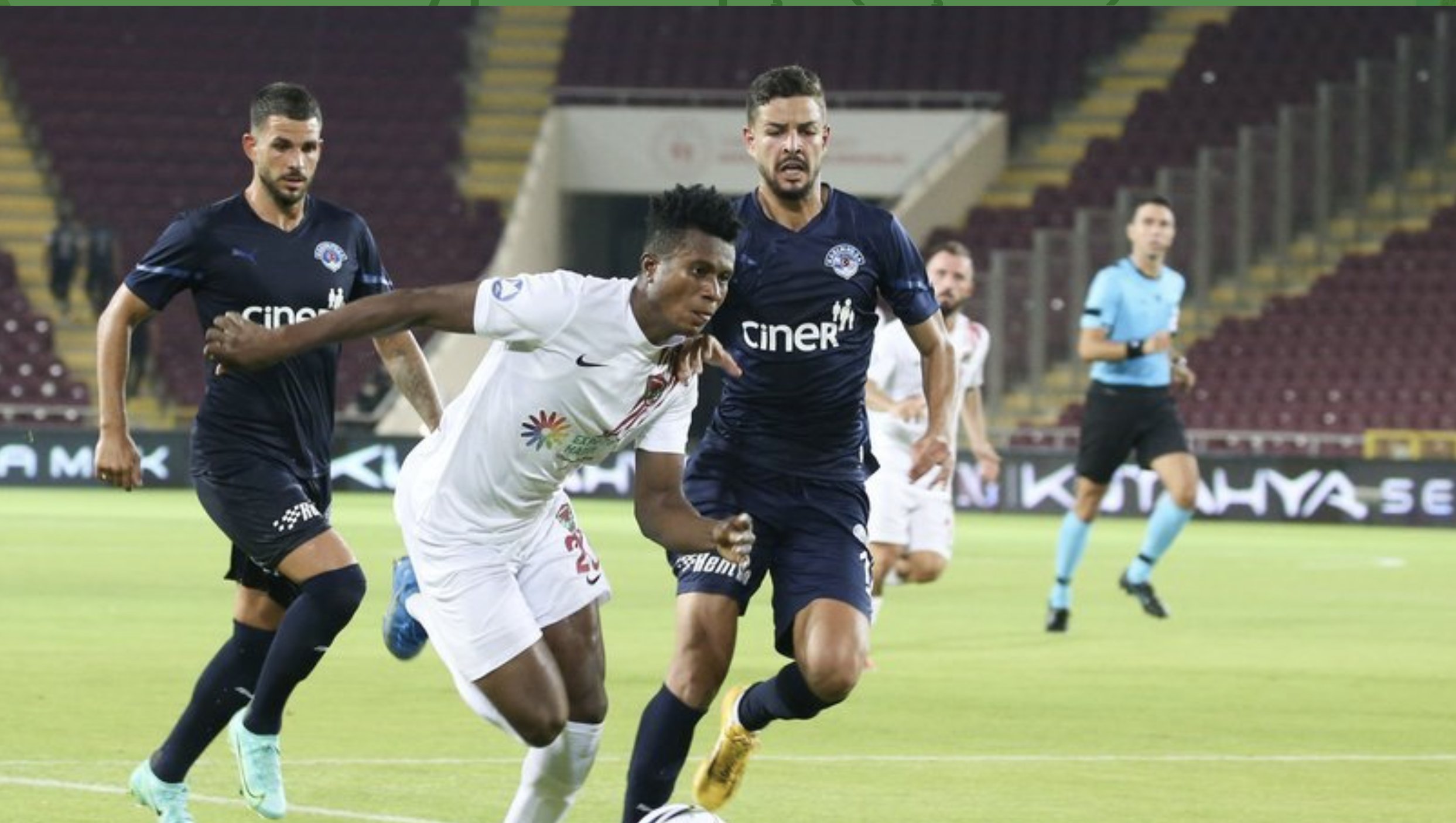 Hatayspor ile Kasımpaşa puanları paylaştı: 1-1