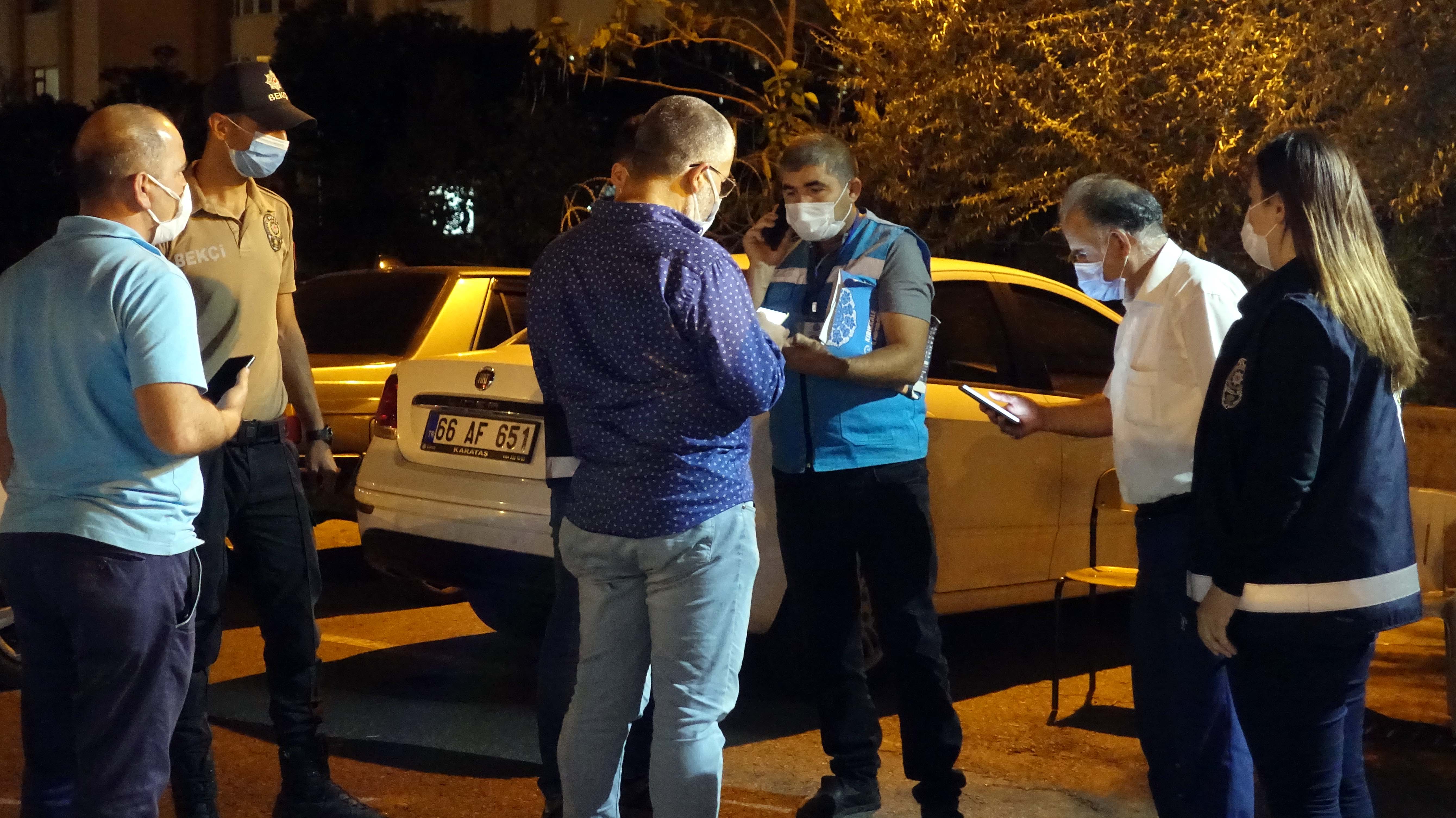 Kırıkkale'de temaslı yolcuya ceza