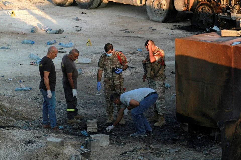 Lübnan'da akaryakıt tankeri patladı: 20 ölü, 79 yaralı