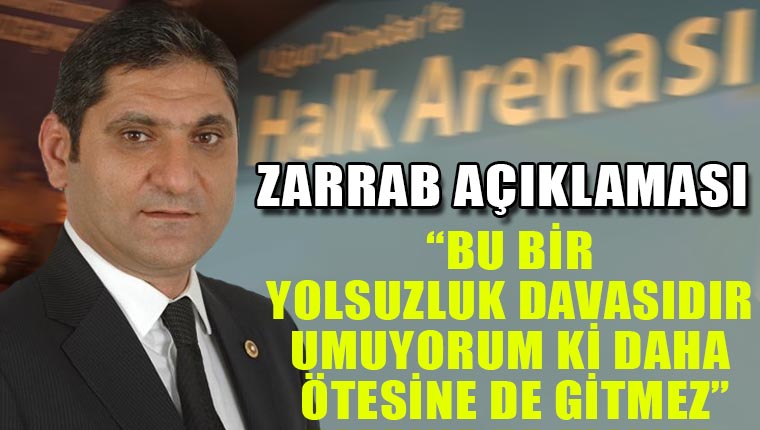 Aykut Erdoğdu'dan Reza Zarrab açıklaması