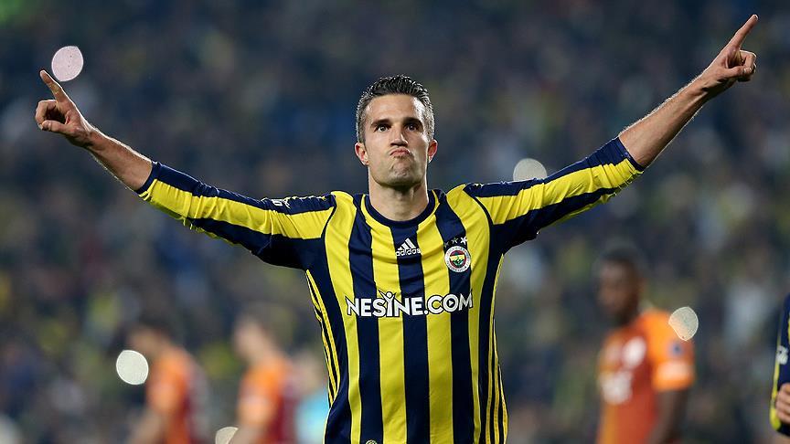 Adana Demirspor maçı öncesi Persie'den Fenerbahçe mesajı