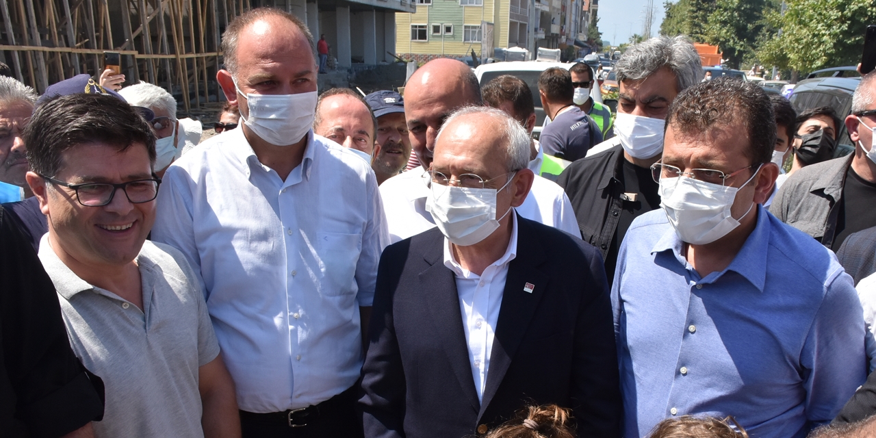 Kılıçdaroğlu, sel bölgesinde: Bilindiği halde önlem alınmaması devletin iyi yönetilmediği anlamına gelir