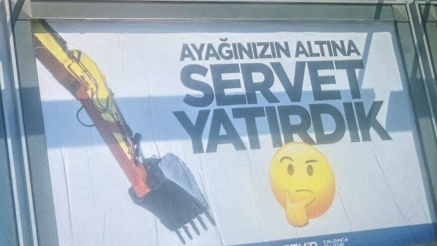 AKP'li belediyenin şoke eden reklamı
