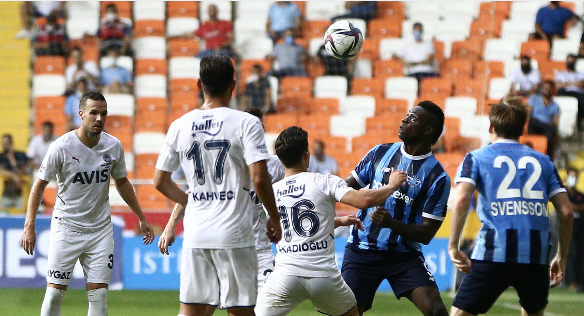 Fenerbahçe, Adana'da Mesut  Özil'in golü ile kazandı