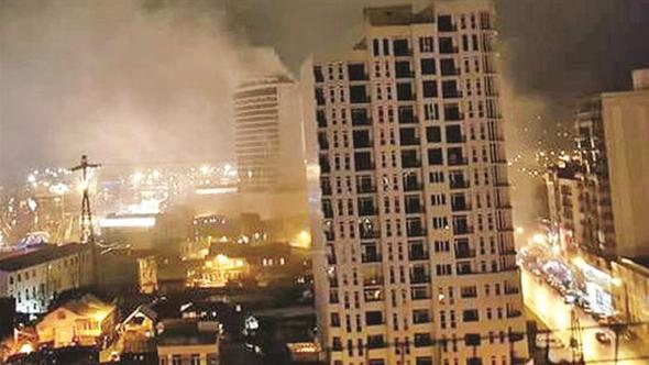 Batum'da Türk iş adamının otelinde yangın: 12 ölü