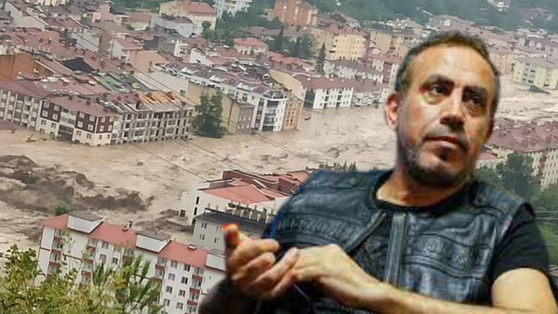 Haluk Levent afet bölgesinden uyardı