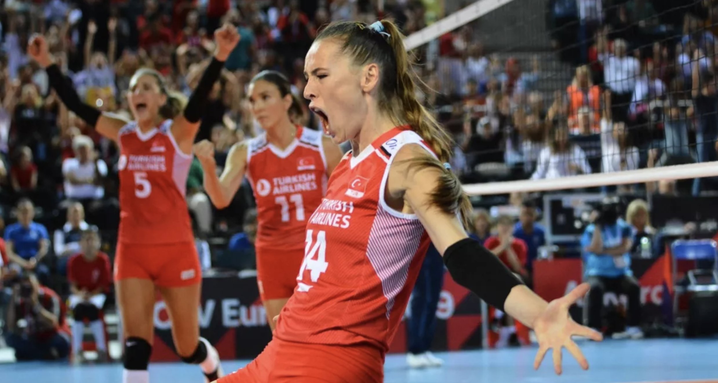 Kaptan Eda Erdem'den Ebrar Karakurt’a destek