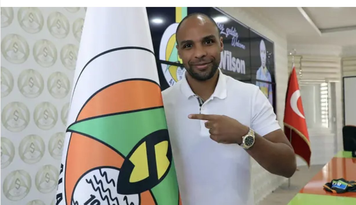 Alanyaspor Wilson Eduardo'yu kadrosuna kattı!