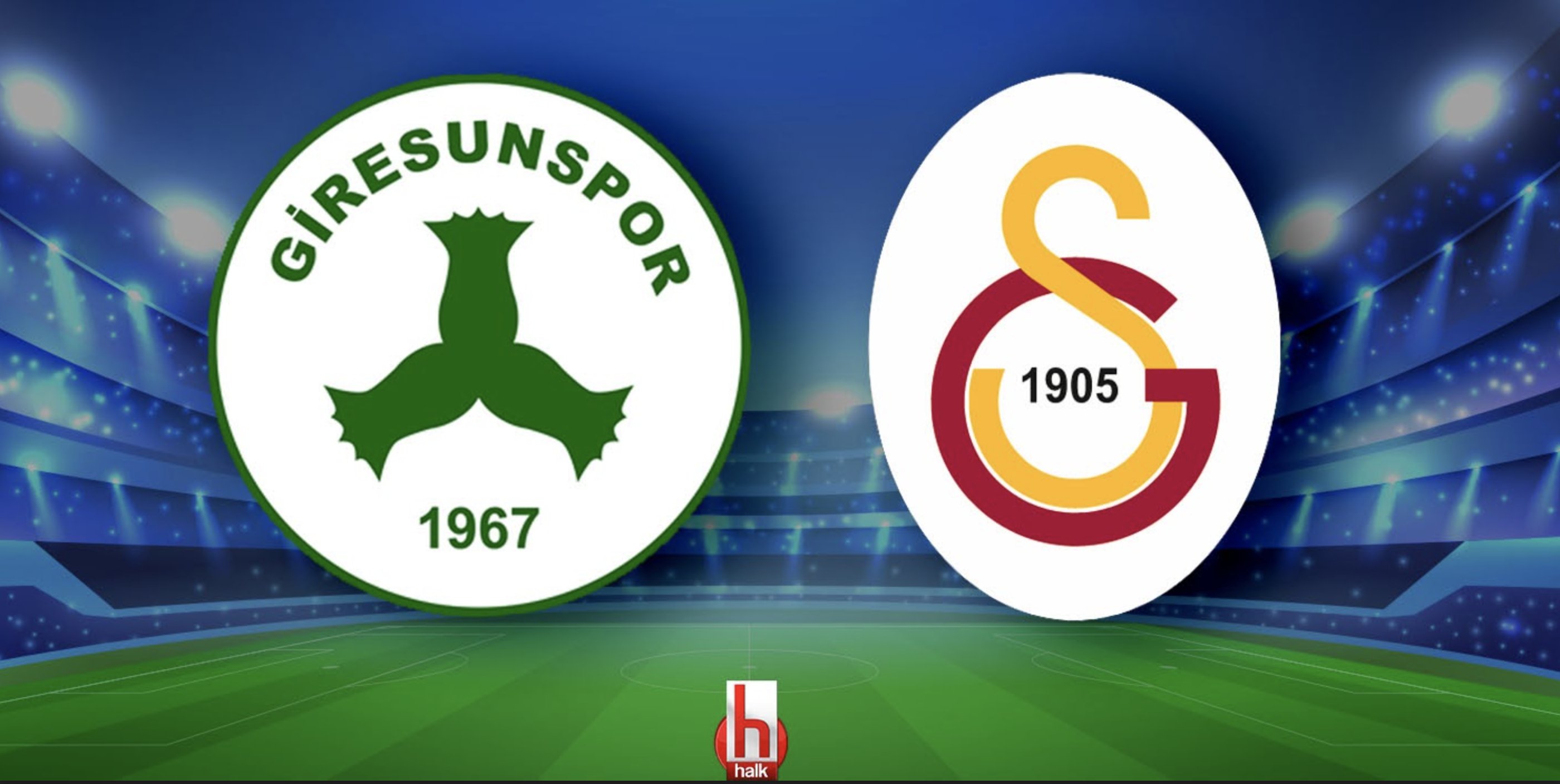 Galatasaray'ın Giresunspor maçı 11'i belli oldu