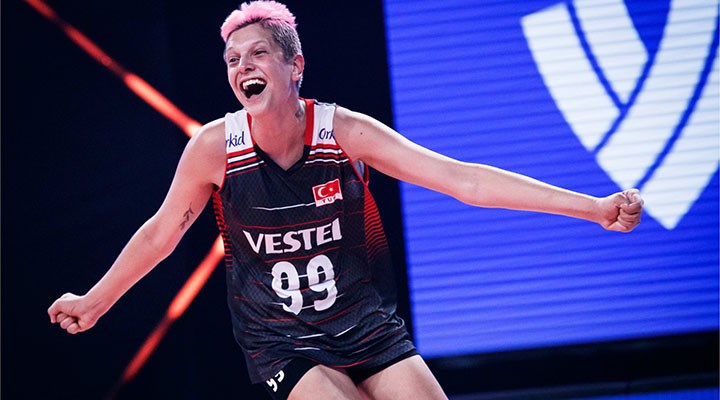 Türkiye Voleybol Federasyonu’ndan Ebrar Karakurt açıklaması