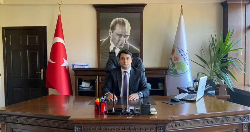 Bozkurt ilçesinin kaymakamı görevden alındı