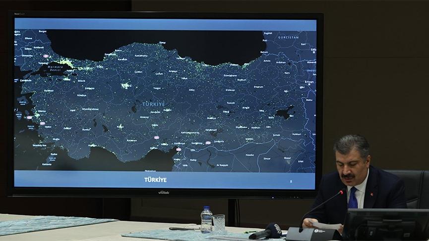 Bakan Koca risk haritasındaki yeni gelişmeyi duyurdu!