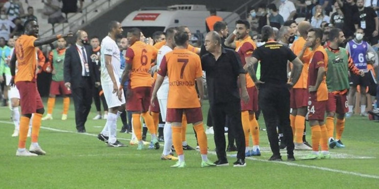 Kerem'a saldıran Marcao kaç maç ceza alacak?