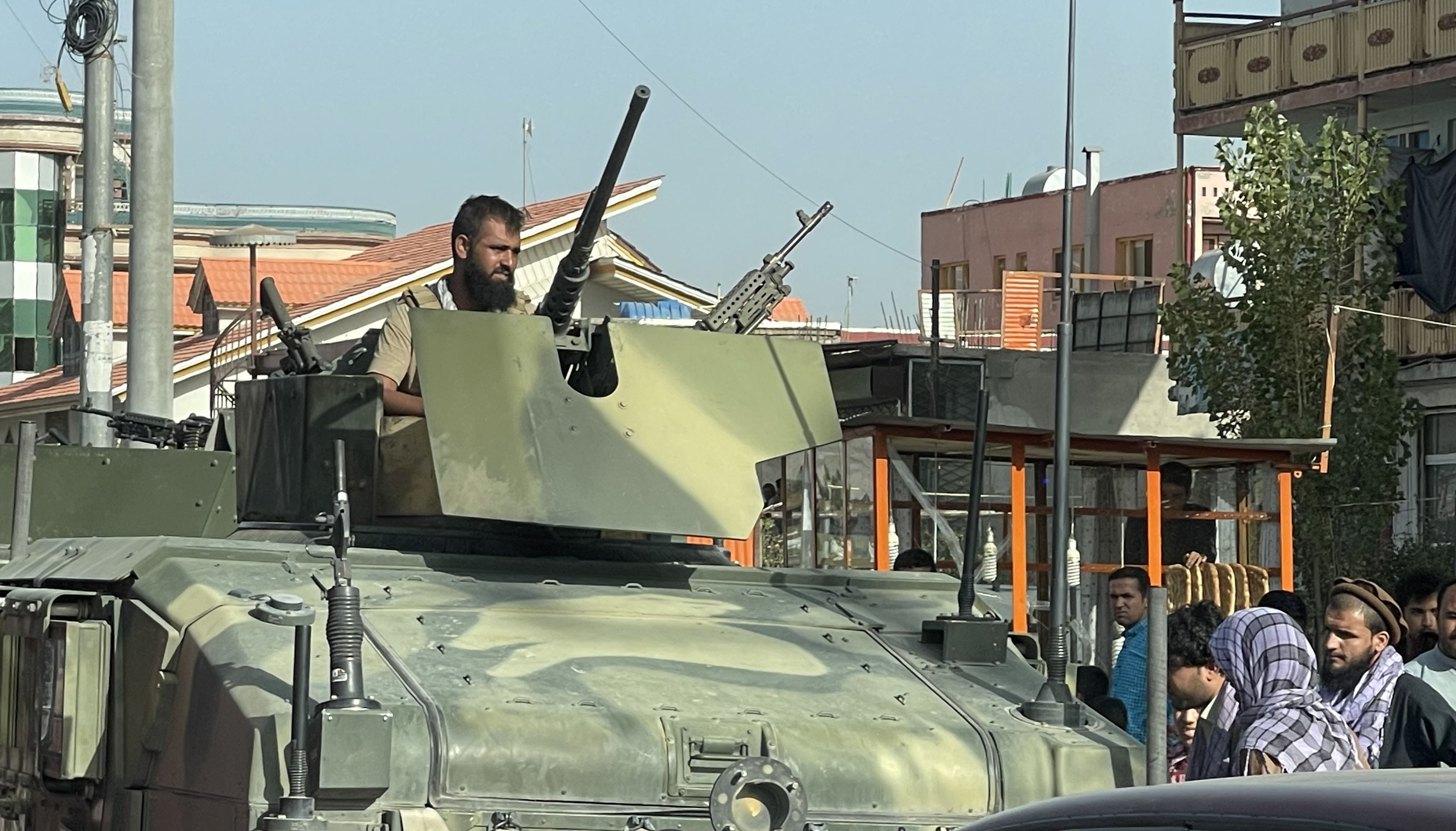 Taliban, genel af ilan etti