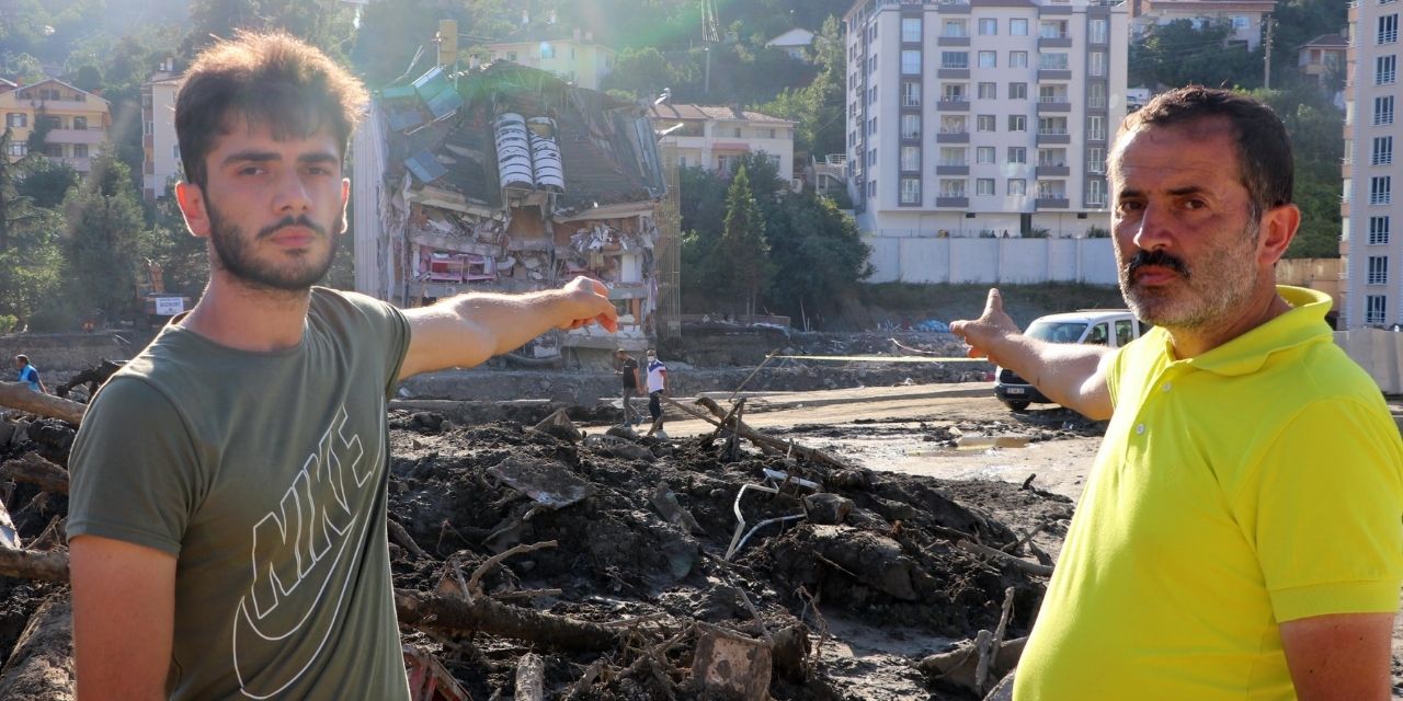 Selin yıktığı Ölçer Apartmanı'nda 13 kişiyi kurtardı