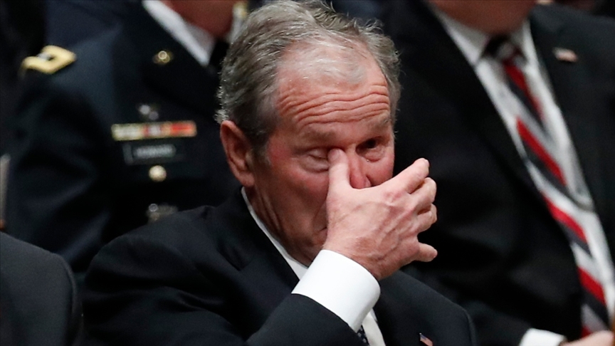 George Bush, Afganistan'daki olaylardan "derin üzüntü" duyuyor