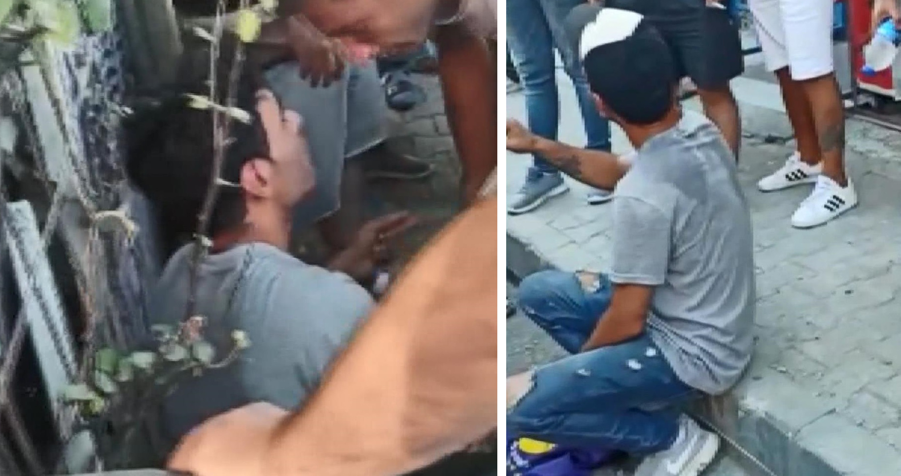 Küçükçekmece'de taciz iddiası mahalleyi karıştırdı