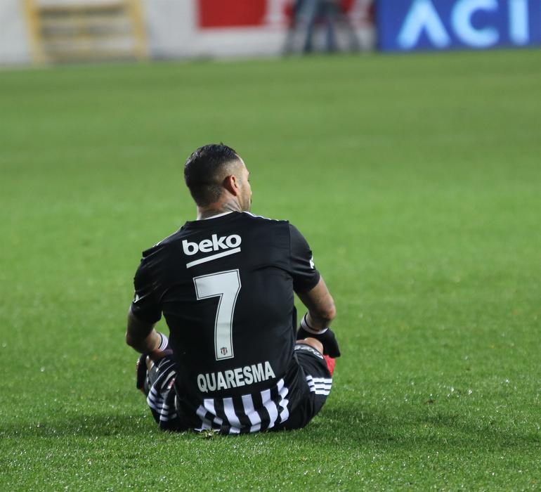 Beşiktaş, Yeni Malatyaspor deplasmanında 0-0 berabere kaldı