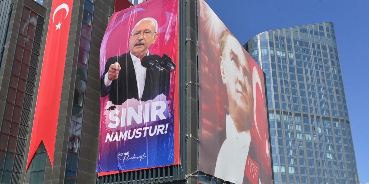 CHP'nin 'Sınır Namustur' pankartlarına AKP'den ilk tepki