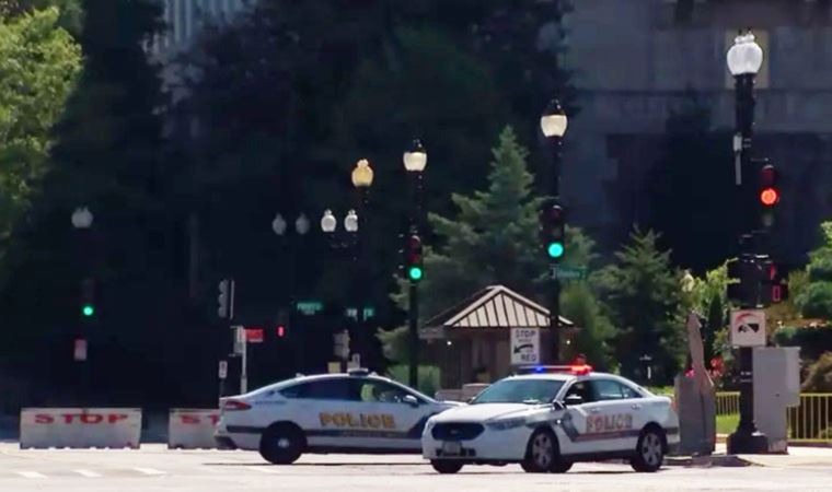 ABD'de bomba paniği: Kongre Binası boşaltıldı