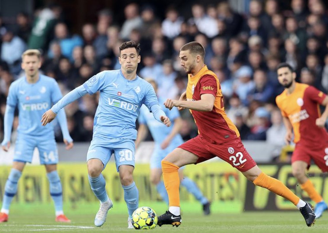 Galatasaray skoru koruyamadı, turu İstanbul'a bıraktı: 1-1