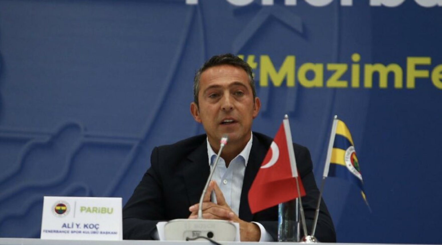 Fenerbahçe Başkanı Ali Koç'tan transfer müjdesi: 4 yeni isim...