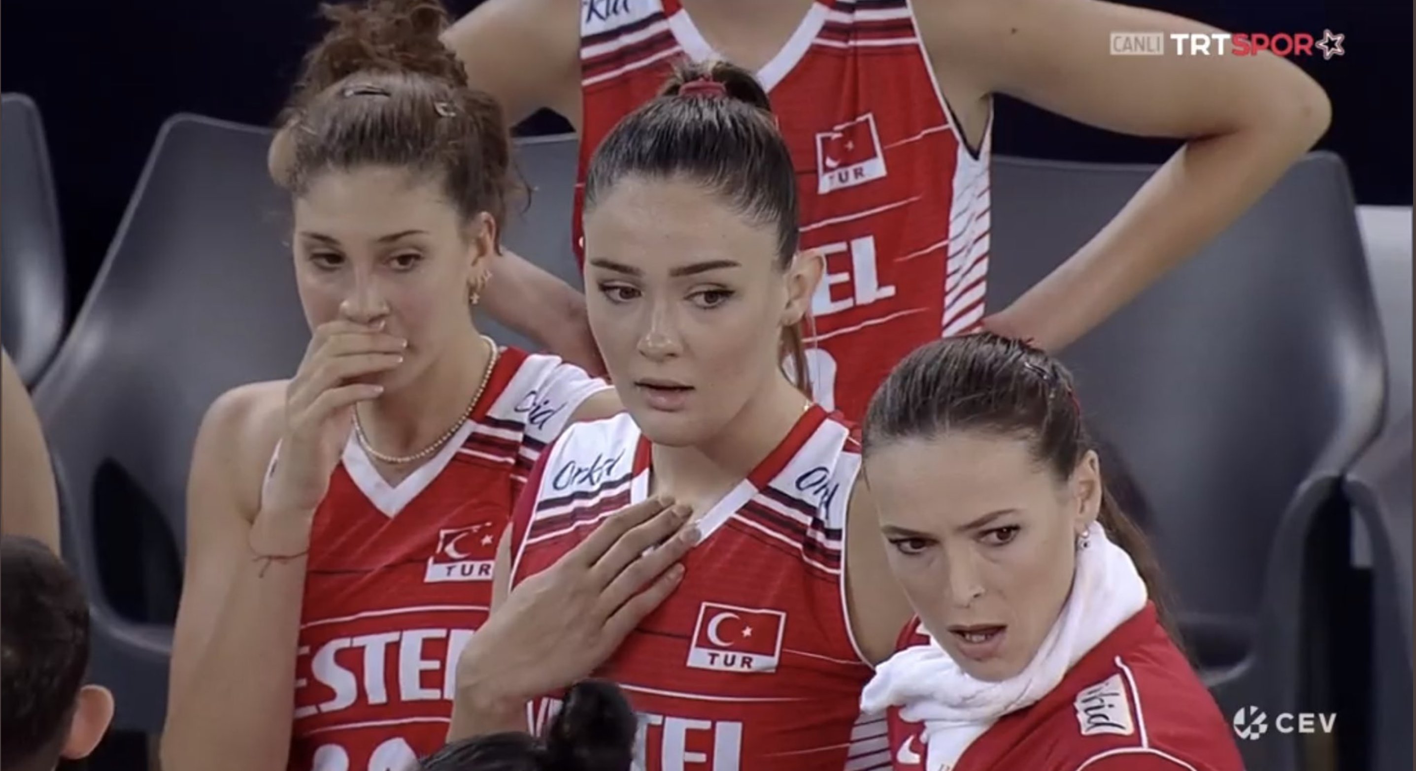 Türkiye-Ukrayna maçında korku dolu anlar: Bir anda fenalaştı...