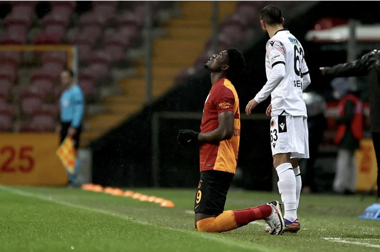 Galatasaray Ozornwafor'u kiraladı: İşte yeni takımı...