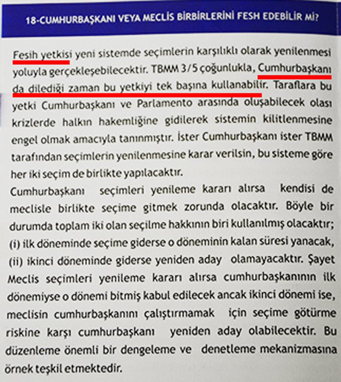 Erdoğan referandum öncesi de "ispat et, istifa ederim" demişti, ispat edildi ama istifa yok!