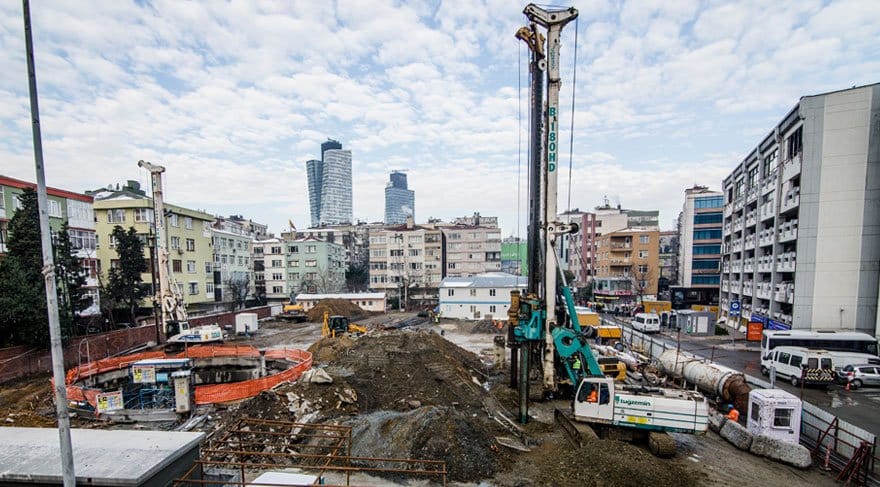 AVM'ye yargı izin vermemişti... İstanbul metrosuna cami yapma kararı!