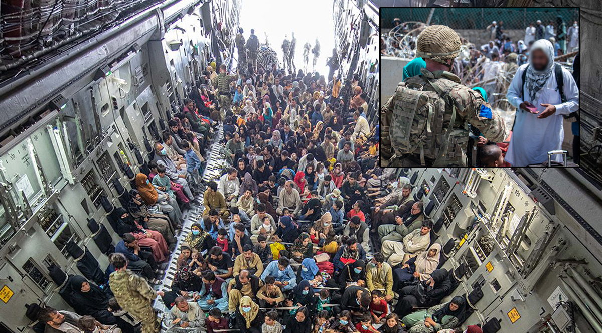 İngiltere: Afganistan’dan yaklaşık 4 bin kişi tahliye ettik