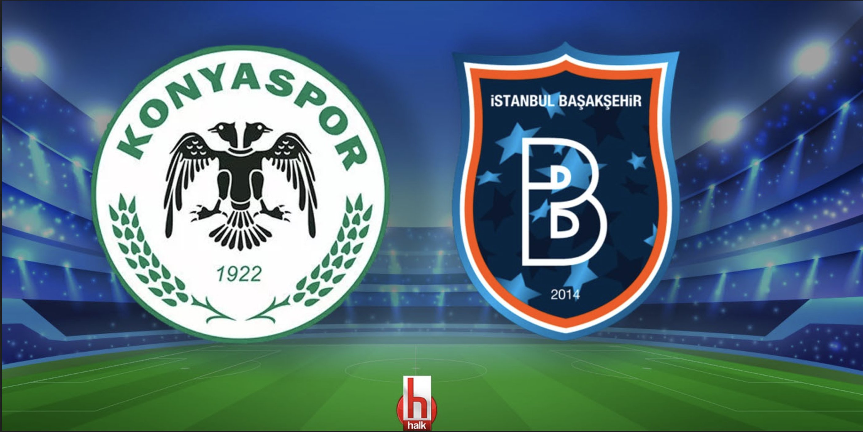Konyaspor- Başakşehir (Canlı Anlatım)