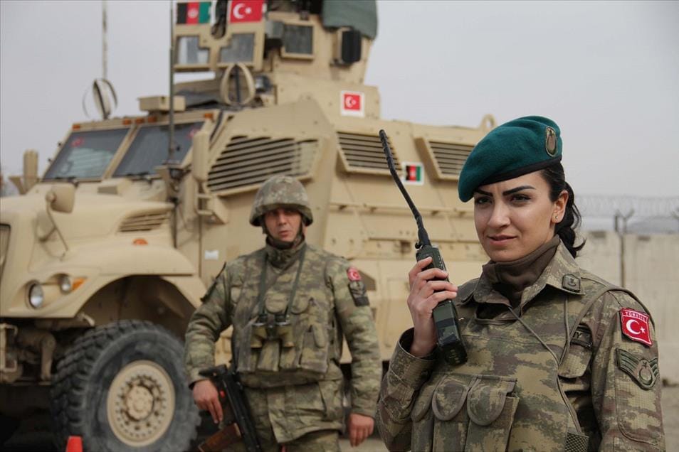 Türk askerleri Afganistan'dan dönüyor!
