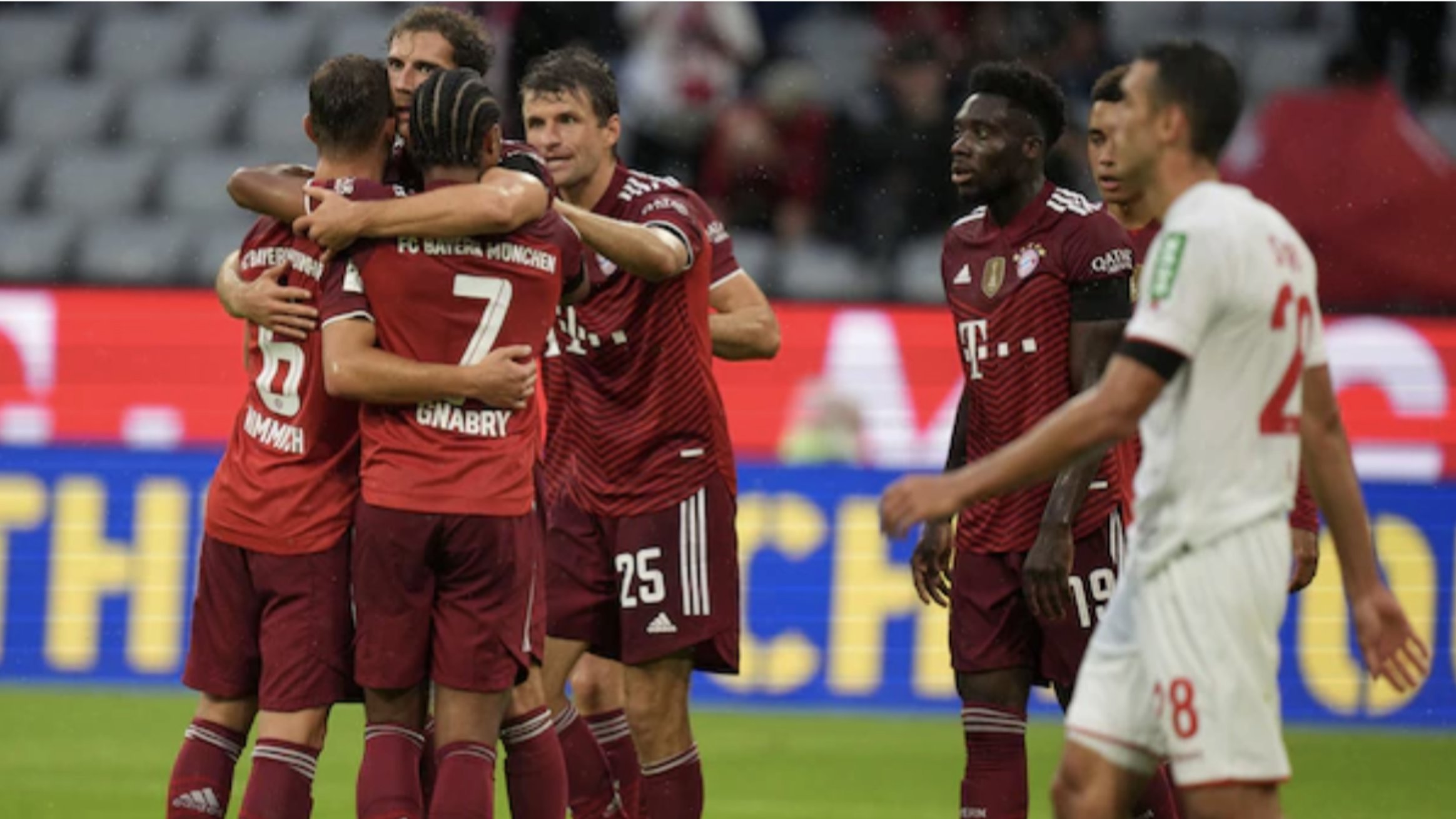 Bundesliga 2. haftasında Bayern Münih Köln'ü 3-2 yendi