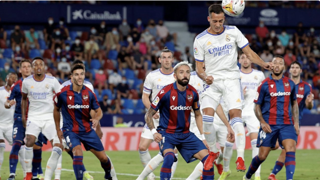 6 gollü Levante-Real Madrid maçında kazanan yok