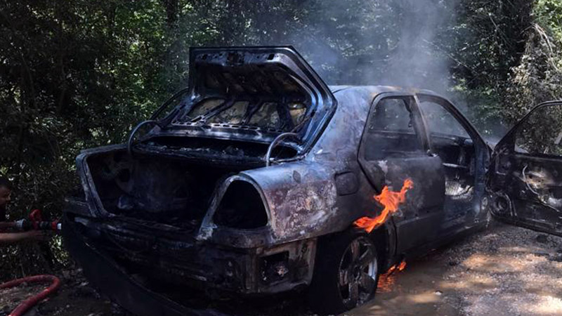 Girişlerin yasak olduğu ormana giren 5 kişiye ceza