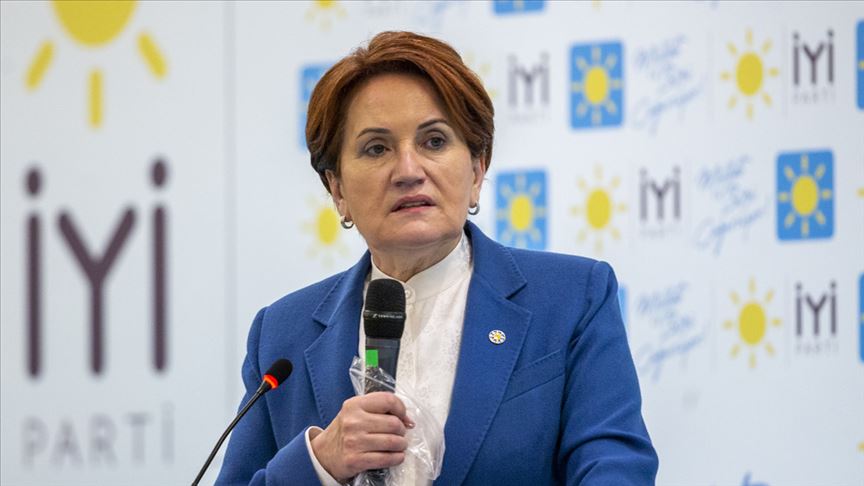 Akşener, Twitter’dan Boris Johnson’a seslendi