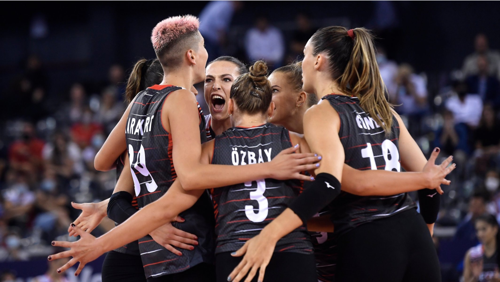 Filenin Sultanları Finlandiya’yı 3-0 yenerek 4'te 4 yaptı