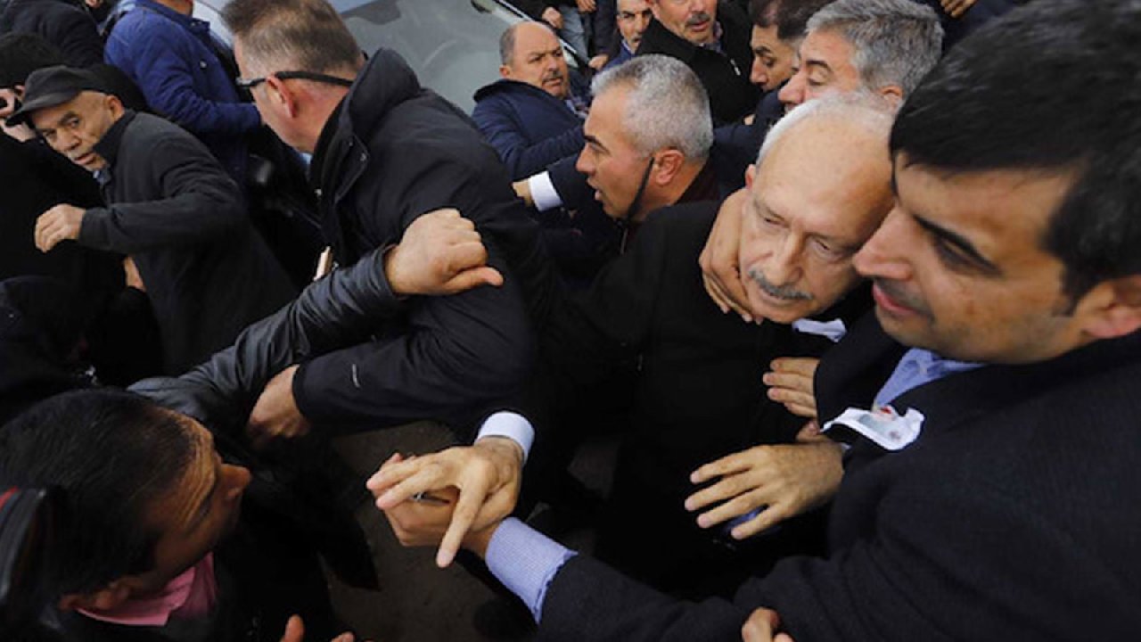 Kılıçdaroğlu'na linç girişimi: Çubuk Başsavcısı'nın dosyası açılmadan rafa kalktı